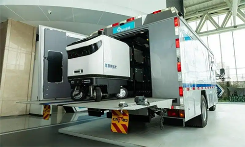 <b>詳細解讀鋰電池在移動押運機器人中的應用</b>