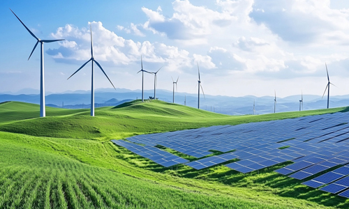 大型戶外儲能電站